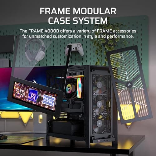 Corsair FRAME 4000D WOOD RS Review UK (2026) - The Honest Verdict