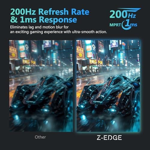 Z Z-Edge Z-Edge 30 Inch Ultrawide Curved Gaming Review UK 2026
