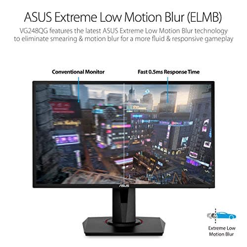 Asus VG248QG Review: 165Hz TN Panel for Competitive Gaming