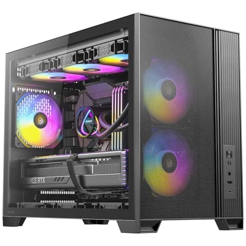 Antec FLUX M Micro ATX Case Review UK (2026) - The Honest Verdict