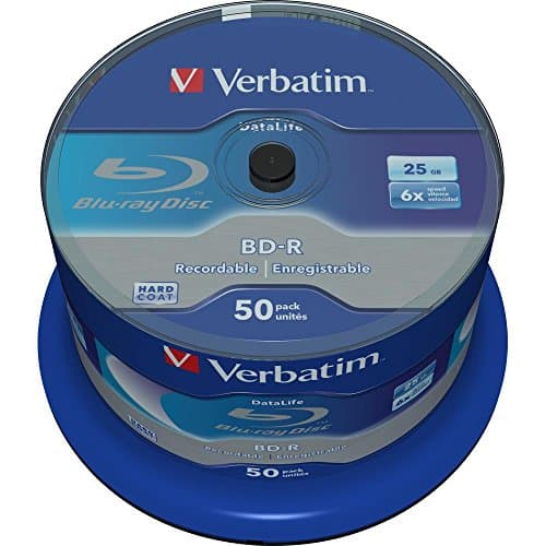 Verbatim BD-R SL Datalife