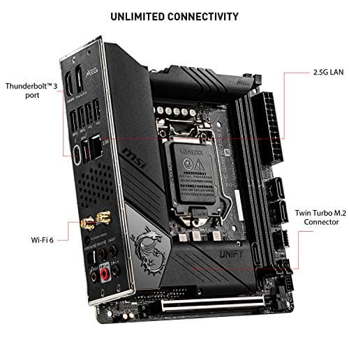 MSI MEG Z490I UNIFY Review: Premium Mini-ITX Z490 With Thunderbolt 3