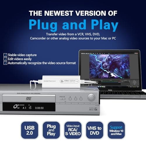 DIGITNOW! USB Video Capture Card Review UK (2026)