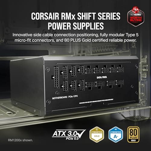 Corsair RM750x SHIFT Fully Modular ATX Power Supply Review UK (2026) - The Honest Verdict