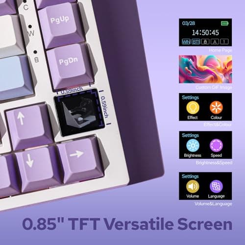 EPOMAKER Ajazz AK820 Pro Review: 75% Wireless Keyboard with TFT Display