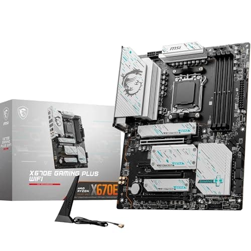 MSI X670E GAMING PLUS WIFI Motherboard Review UK (2026) - The Honest Verdict