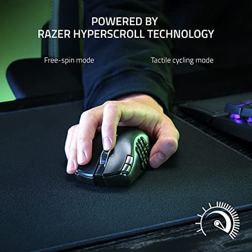 Razer Naga V2 HyperSpeed Review: The Best Wireless MMO Mouse?