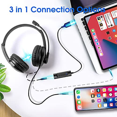 Venker EL U17D USB Headset Review UK 2026 - Specs and Verdict