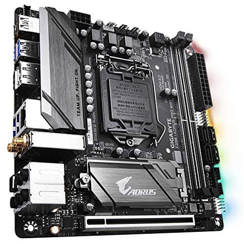 Gigabyte Aorus Z390 I Pro WIFI Review: Mini-ITX Z390