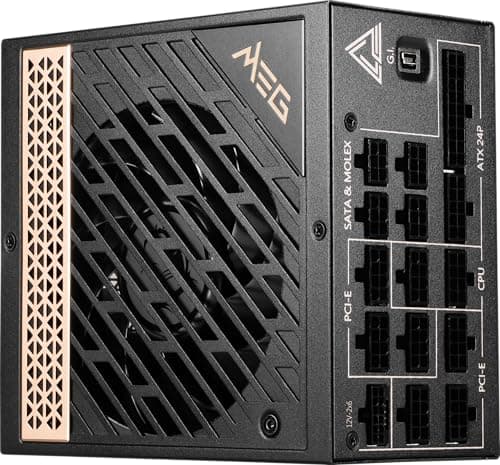 MSI MEG Ai1300P PCIE5 1300W PSU Review: Platinum, ATX 3.0, 10-Year Warranty