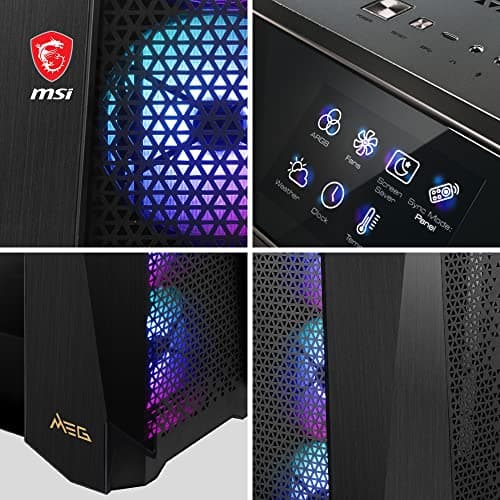 MSI MEG PROSPECT 700R Full Tower Gaming Computer Case Review UK (2026) - Build