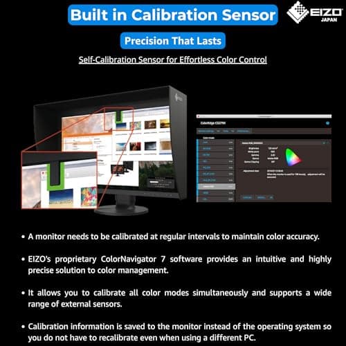 Eizo CG2420 Review UK (2026) - Specs, Colour Accuracy & Is It Worth It?