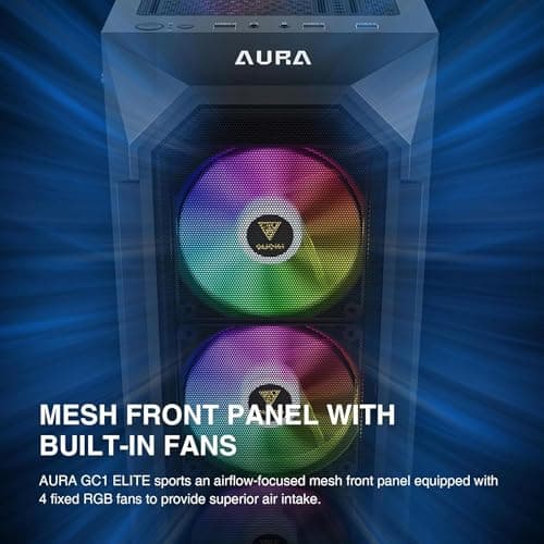 GAMDIAS AURA GC1 Elite ARGB Case Review UK (2026) - The Honest Verdict