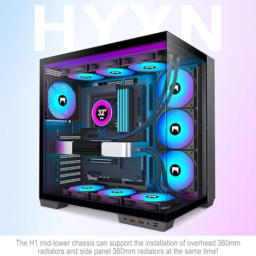 HYXN H1 PC Case Review UK (2026) - The Honest Verdict