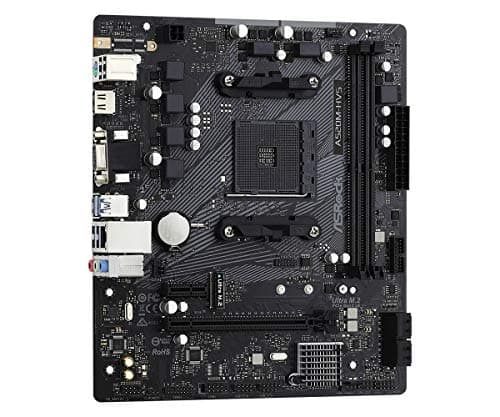 Carte Mère ASRock A520M-HVS (AM4) Micro-ATX