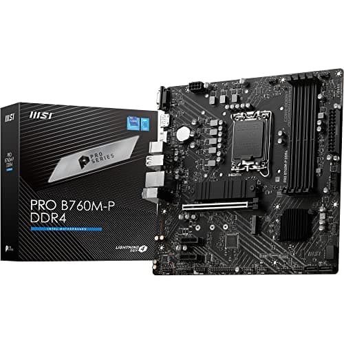 MSI PRO B760M-P DDR4 Motherboard Review UK (2026). Specs and Verdict