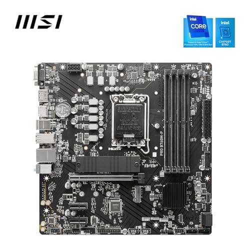 MSI PRO B760M-P Motherboard Review UK (2026). Specs and Verdict