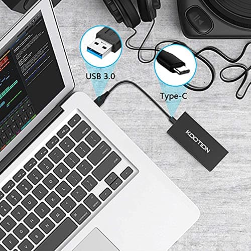 KOOTION External Hard Drive Review UK (2026) - The Honest Verdict
