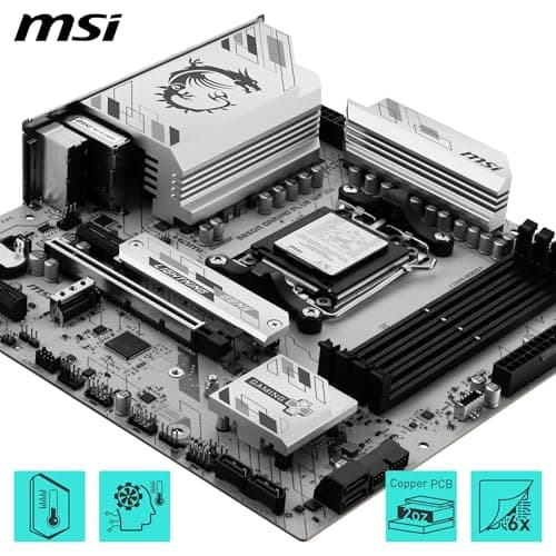 MSI B850M Gaming Plus WiFi6E Review 2026