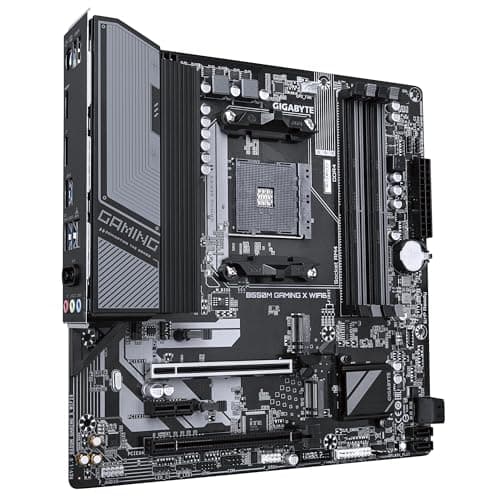 GIGABYTE B550M Gaming WiFi6 Motherboard Review UK 2026