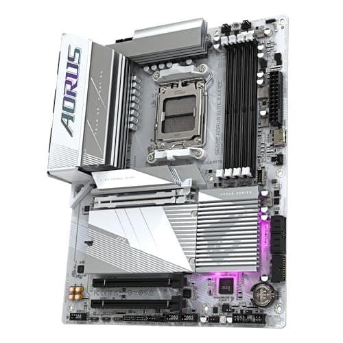 Gigabyte B650E AORUS ELITE X AX ICE Review UK 2026 - Specs and Verdict
