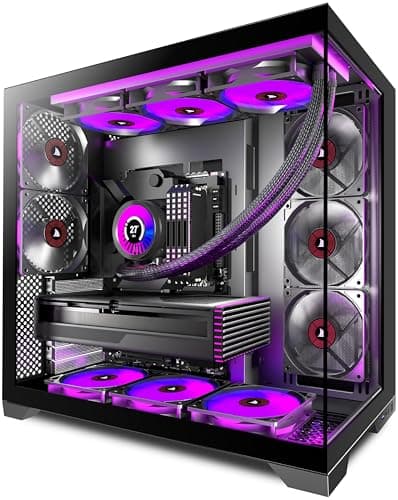 PCZZOI K4 ATX Mid Tower Gaming PC Case Review UK (2026), Build