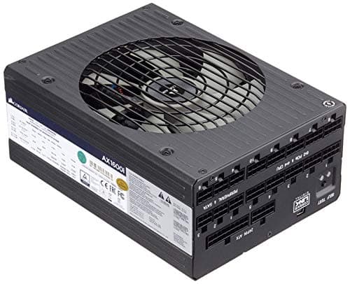 Corsair AX1600i 1600W 80+ Titanium Digital / PSU Review