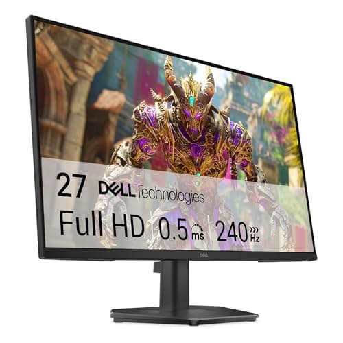 Dell SE2726HG 240Hz Gaming Monitor Review UK (2026) - Specs, Image Quality & Value