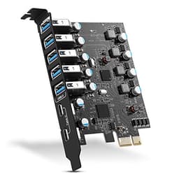 7-Port PCIe USB 3.0 Expansion Card