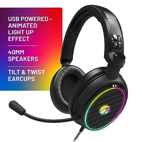 STEALTH C6-100 RGB Gaming Headset and Stand Review | Budget Bundle