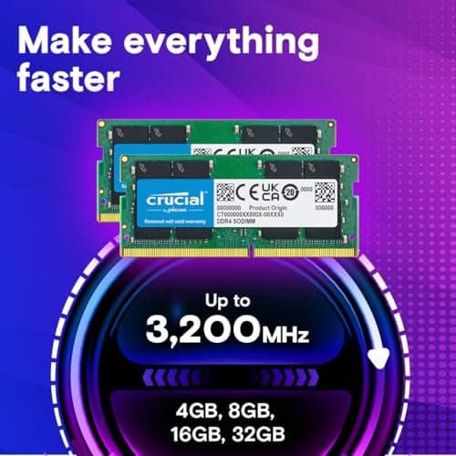 Crucial 8GB DDR4 RAM Review: Budget Performance Boost for Laptops