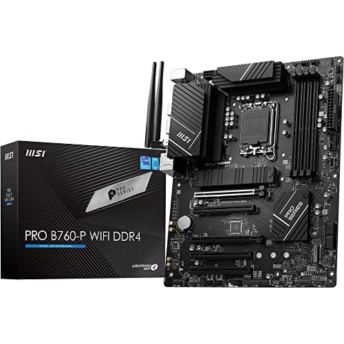 MSI PRO B760-P WIFI DDR4 Review UK (2026) - The Honest Verdict