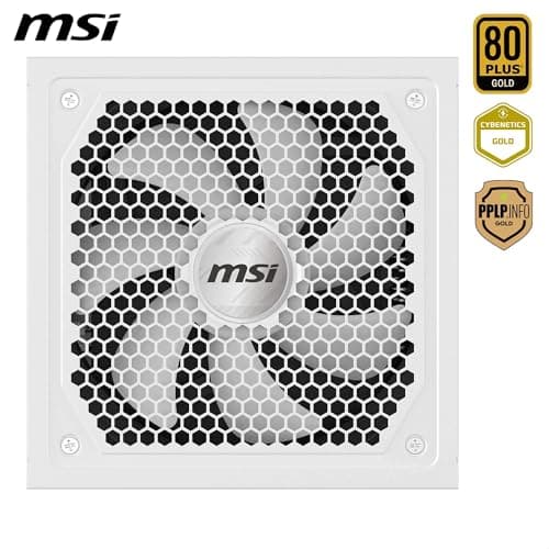 MSI MAG A1000GL PCIE5 WHITE Review: 1000W White PSU for High-End Builds