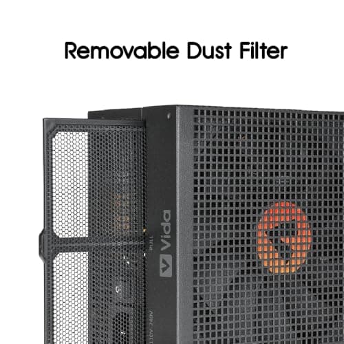VIDA 650W Heracles Black Gaming PSU Review