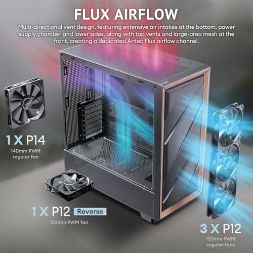 Antec Flux Midi Tower Case Review UK (2026) - The Honest Verdict