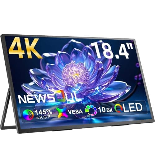 Newsoul Portable Monitor 4K Review UK (2026) - Specs, Image Quality & Value