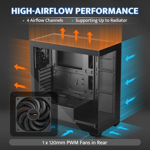 darkFlash ATX Mid-Tower PC Case Review UK (2026) - The Honest Verdict