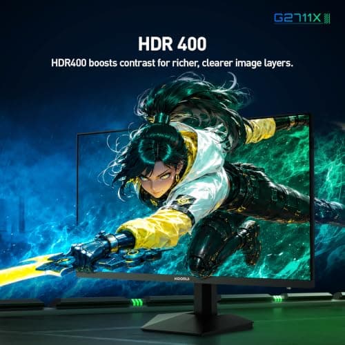 KOORUI 27 Inch 240Hz Gaming Monitor Review UK (2026) - Specs, Performance & Honest Verdict