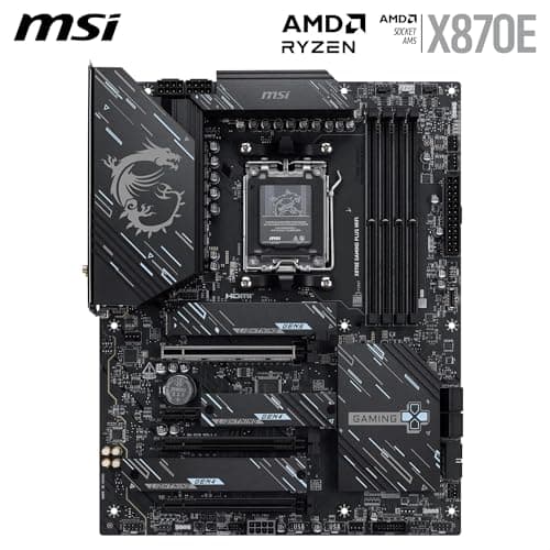 MSI X870E GAMING PLUS WIFI Review UK 2026