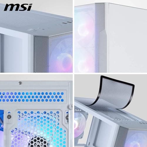MSI MAG FORGE M100R WHITE PC Review UK 2026