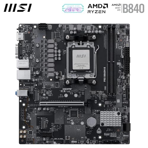 MSI PRO B840M-B Motherboard Review UK (2026). Specs and Verdict