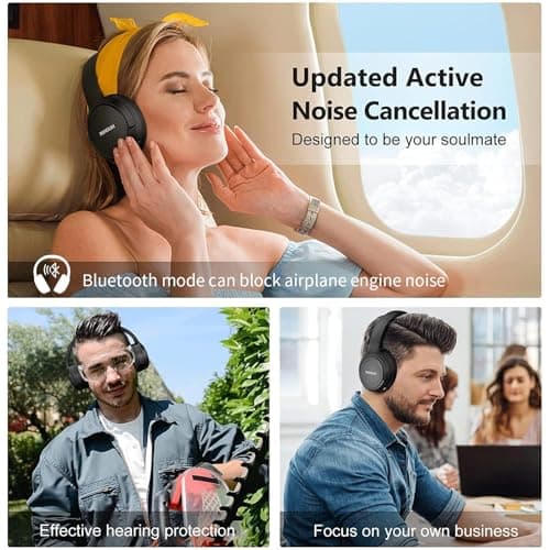 RUNOLIM Hybrid ANC Headphones Review: Budget Worth Buying?
