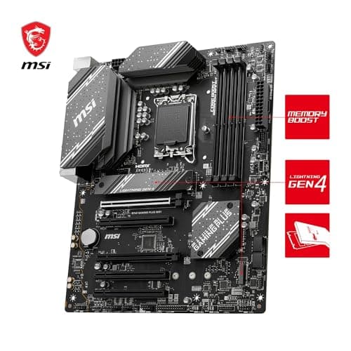 MSI B760 Gaming Plus WiFi Motherboard Review UK 2026