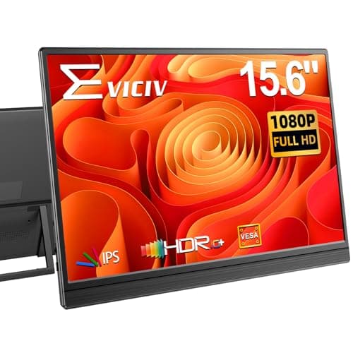EVICIV Portable Monitor 15.6" 1080P Review UK 2026