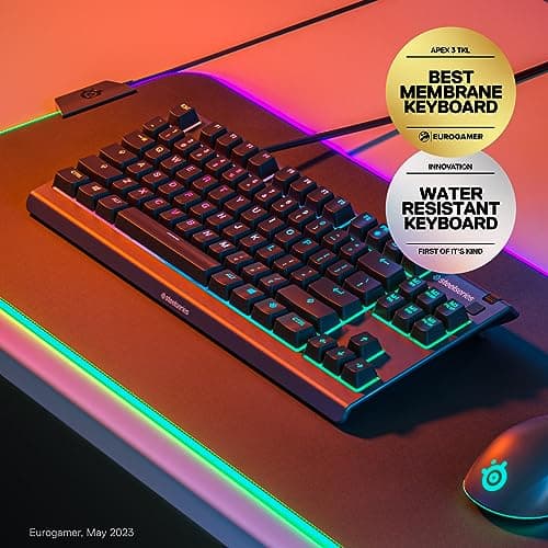 SteelSeries Apex 3 TKL Gaming Keyboard Review UK 2026