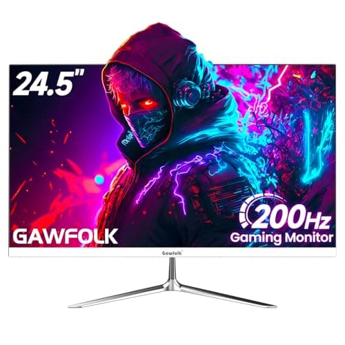 Gawfolk 24.5" 200Hz VA Gaming Monitor Review: Budget Panel Worth Buying?