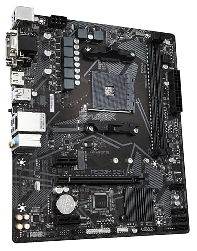 Gigabyte A520M S2H AM4 Motherboard Review UK (2026). Specs and Verdict