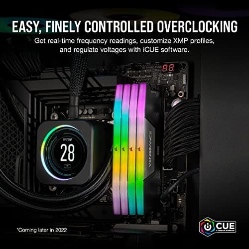 Corsair Vengeance RGB DDR5 32GB 6000MHz CL30 Review (CMH32GX5M2B6000Z30K)