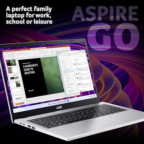 Acer Aspire Go 15 AG15-71P Review: Budget Laptop Worth Buying?