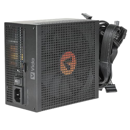VIDA 650W Heracles Black Gaming PSU Review